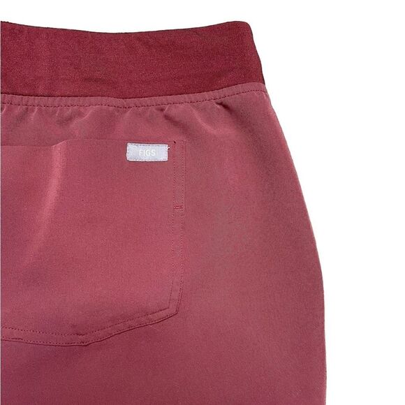 FIGS Dark Cherry Zamora Jogger Size XXL - Picture 7 of 10
